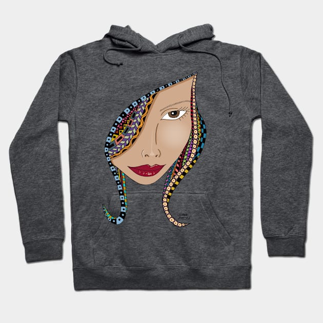 Braids Hoodie by Reebop